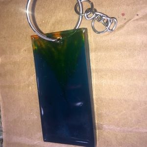Homemade Resin keychain